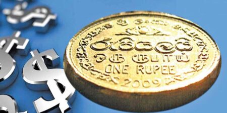 ශ්රී ලංකා රුපියල ඉහළට