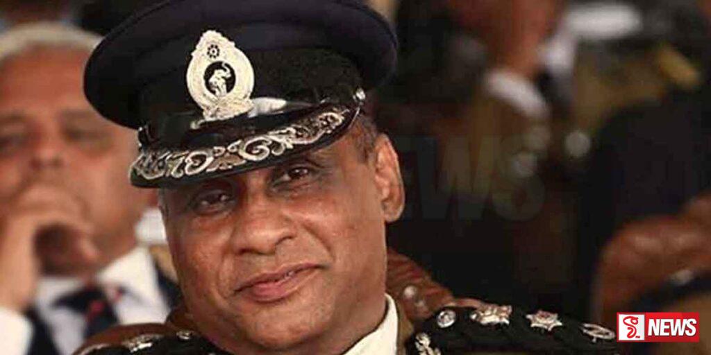 හිටපු පොලිස්පතිට මාස 3 ක සේවා දිගුවක්