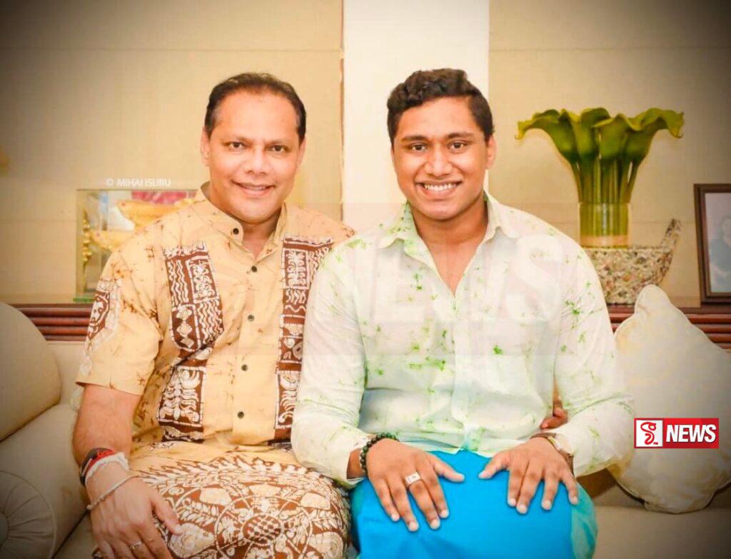 දයාසිරි ජයසේකරගේ පුත්රයා බම්බලපිටියේ දී කොල්ලකයි