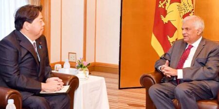 ජපාන විදේශ  අමාත්යවරයා ජනපති හමුවෙයි