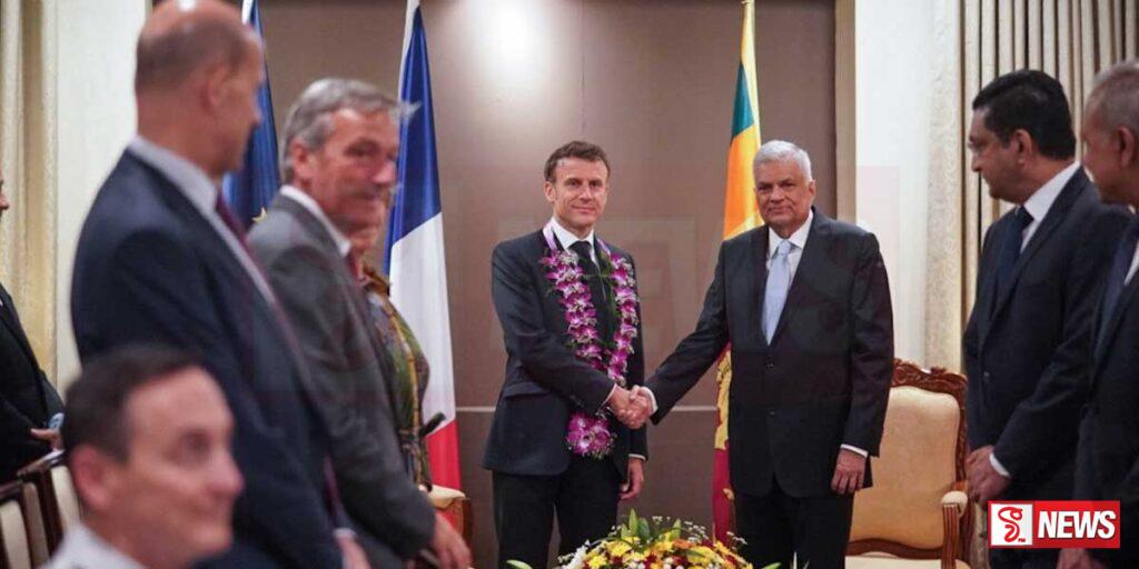 ණය ප්රශස්තකරණ වැඩපිළිවෙළේ දී ශ්රී ලංකාවට ප්රංශයේ සහාය