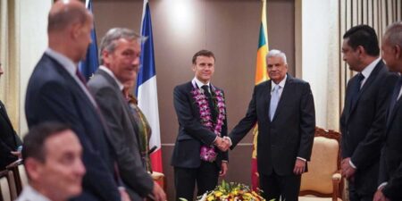 ණය ප්රශස්තකරණ වැඩපිළිවෙළේ දී ශ්රී ලංකාවට ප්රංශයේ සහාය