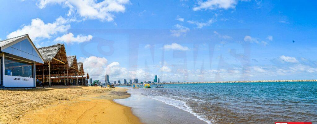 අලුත්ම වෙරළක් අද සිට ඔබේ අයිතියට