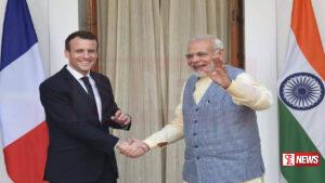 ඉන්දියාව සහ ප්රංශය එක් වෙයි.