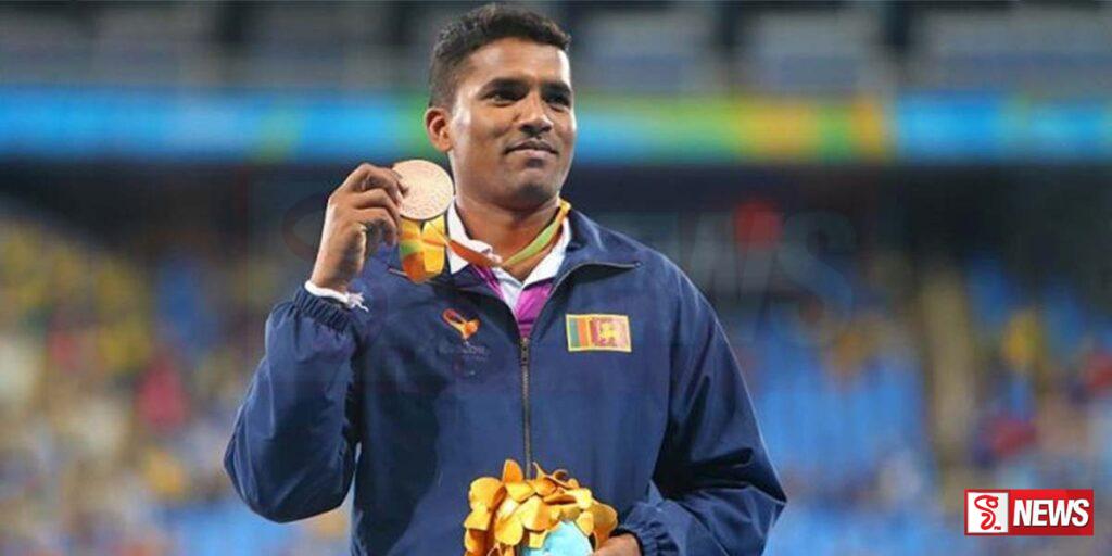 ලෝකඩ පදක්කමෙන් ලක්මව සැරසීමට දිනේෂ් සමත් වෙයි