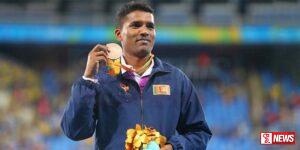 ලෝකඩ පදක්කමෙන් ලක්මව සැරසීමට දිනේෂ් සමත් වෙයි