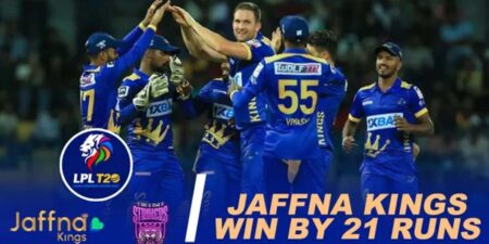 LPL පළමු ජය ජැෆ්නා කිංග්ස් කණ්ඩායමට