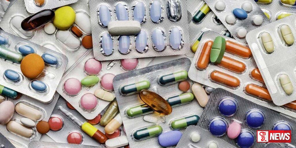 භාවිත වන ඖෂධ වල කිසිදු ගැටලුකාරි තත්ත්වයක් වාර්තා වී නැහැ