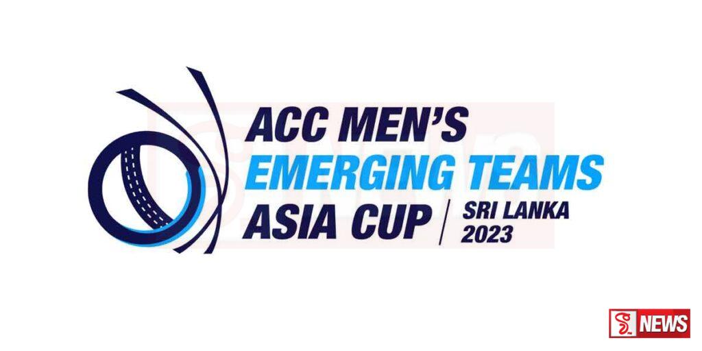 නැගී එන කණ්ඩායම් ආසියානු කුසලාන එක්දින ක්රිකට් තරගාවලිය ඇරඹේ