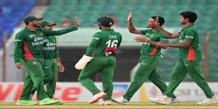 දෙවැනි 20/20 තරගයෙන් බංග්ලාදේශයට ජය