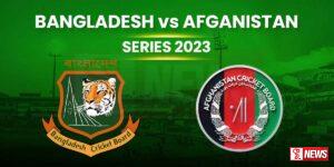 ඇෆ්ගනිස්ථාන හා බංග්ලාදේශ කණ්ඩායම් අතර තෙවැනි හා අවසන් තරගය අද