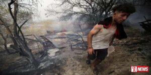 ඇල්ජීරියාවේ ලැව්ගිනි හේතුවෙන් 34 ක් මරුට