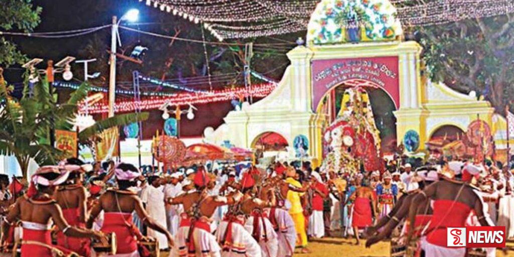 කතරගම  ඇසළ පෙරහර මංගල්ය අදින් අවසන්