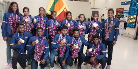 ආසියානු මළළ ක්රීඩා ශූරයින් කටුනායකට