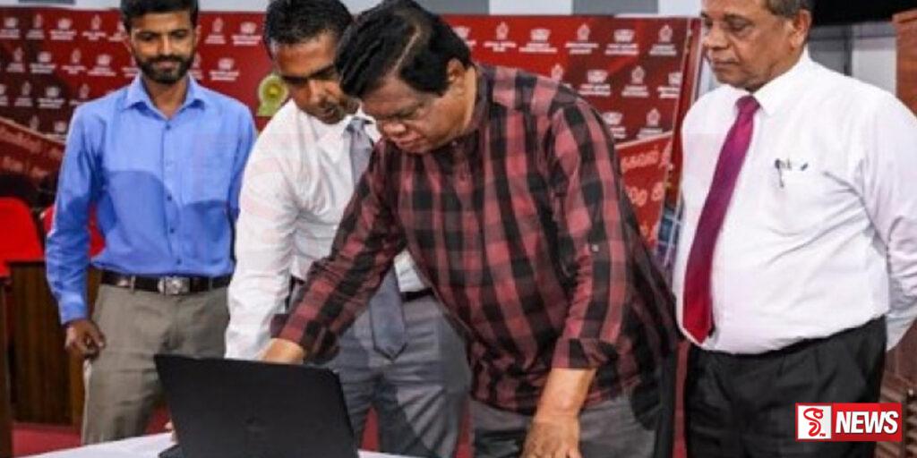 බස්රථ කාලසටහන අන්තර්ජාලයට