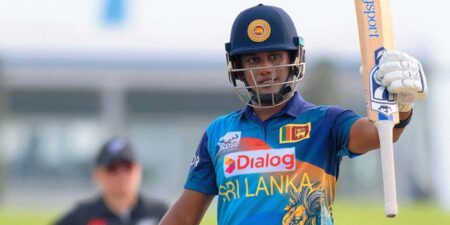 චමරි අතපත්තු ශ්රේණිගත කිරීම් හි ප්රථමස්ථානයට