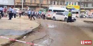 චීනයේ පෙර පාසලක පිහි ඇනුමකින් 6 ක් මරුට