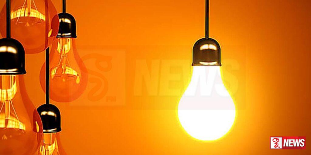 විදුලි ගාස්තු අද සිට පහළට