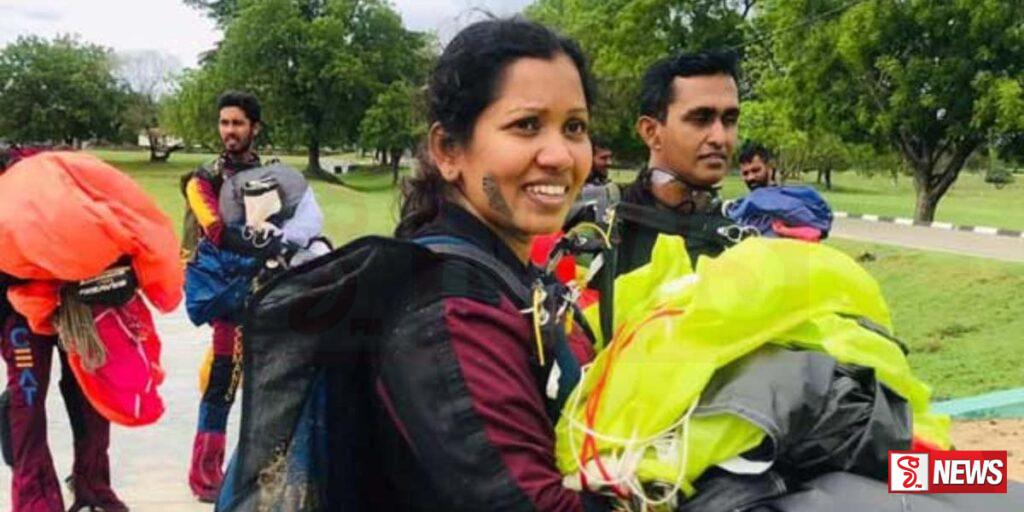 මනාලියක් වීමේ සිහිනය පසෙක තබා හිටපු හමුදා මේජර්වරිය සසුන්ගත වෙයි