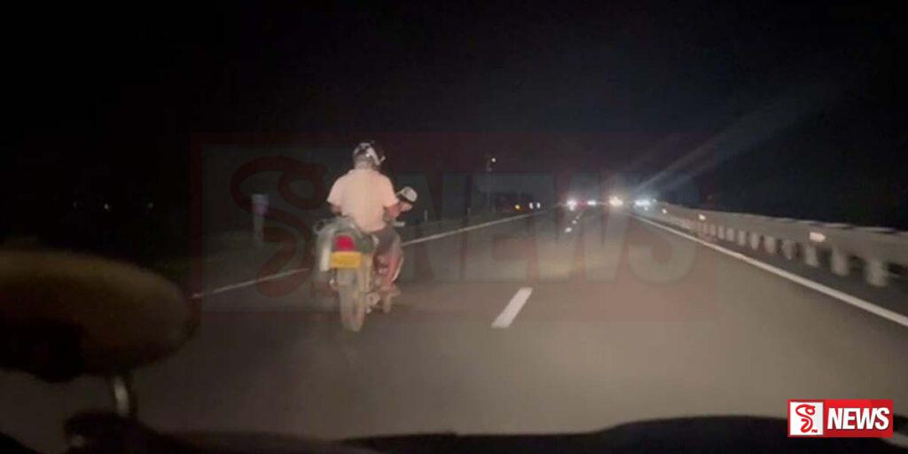 දක්ෂිණ අධිවේගී මාර්ගයේ දී පුද්ගලයෙකු අත්අඩංගුවට