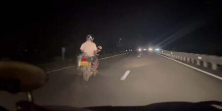 දක්ෂිණ අධිවේගී මාර්ගයේ දී පුද්ගලයෙකු අත්අඩංගුවට