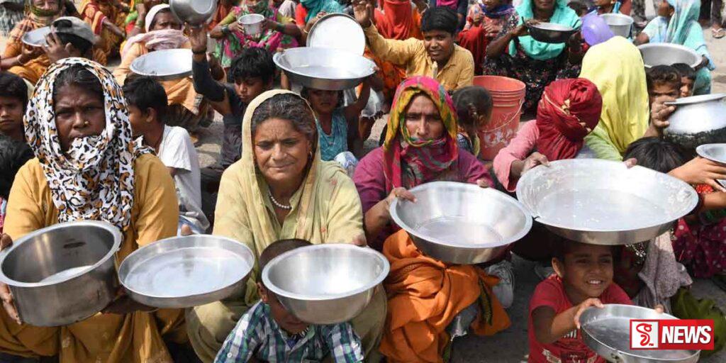 ලොව පුරා මිලියන 735ක් කුසගින්නෙන්