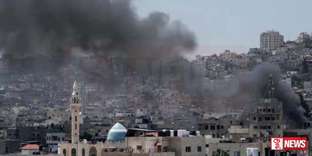 ඊශ්රායල හමුදාව හා පලස්තීන සටන්කාමීන් අතර වෙඩිහුවමාරුවෙන් පලස්තීනුවන් 09ක් මරුට