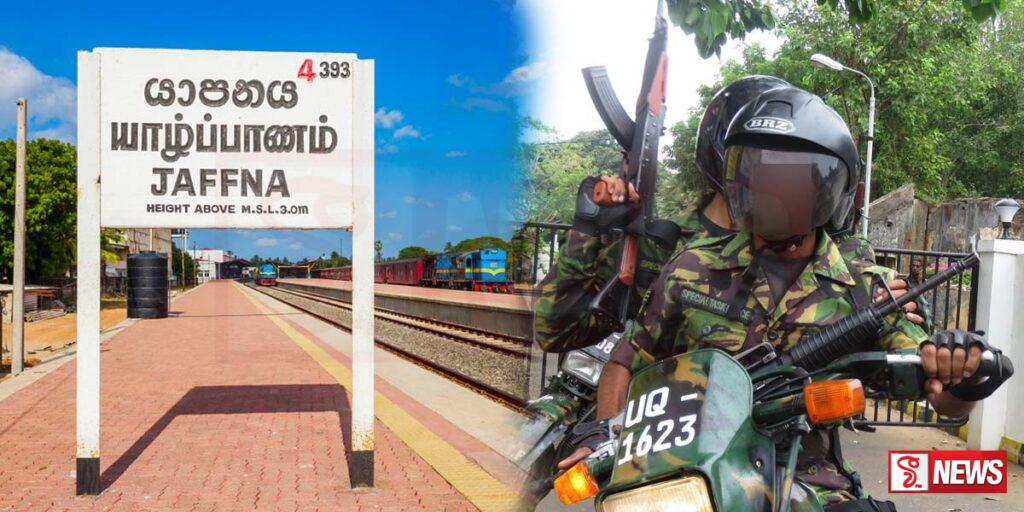 යාපනයේ ගැටුමක් පාලනයට පොලිස් විශේෂ කාර්ය බලකාය කැඳවයි