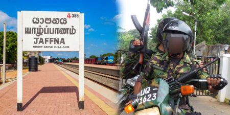 යාපනයේ ගැටුමක් පාලනයට පොලිස් විශේෂ කාර්ය බලකාය කැඳවයි