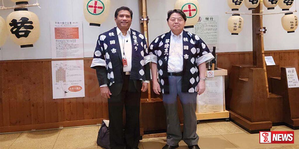 ජපන් විදේශ ඇමති ලබන සතියේදී මෙරට සංචාරයක