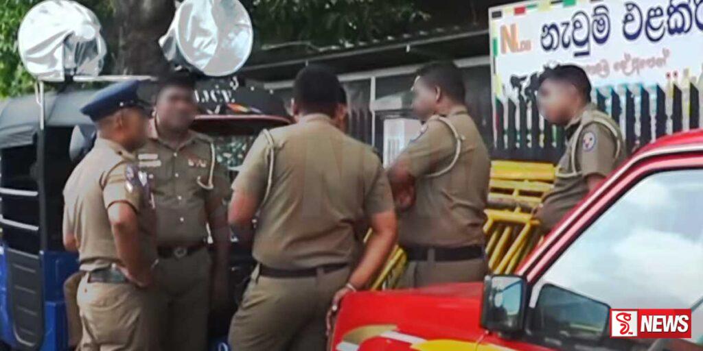 ජාතික රෝහල අවට ආරක්ෂාව තර කරයි