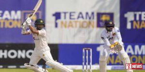 පාකිස්තාන හා ශ්රී ලංකා කණ්ඩායම අතර දෙවැනි දිනය අද