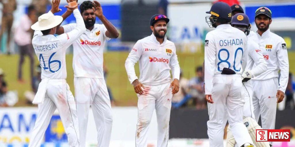 පාකිස්ථානයට එරෙහි පළමු ටෙස්ට් තරගයෙන් ශ්රී ලංකාව ස්ථාවරයක