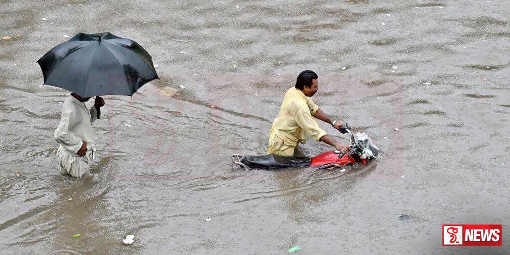 මෝසම් වැස්සට පකිස්ථානයේ 86ක් බිලි