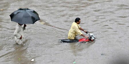 මෝසම් වැස්සට පකිස්ථානයේ 86ක් බිලි