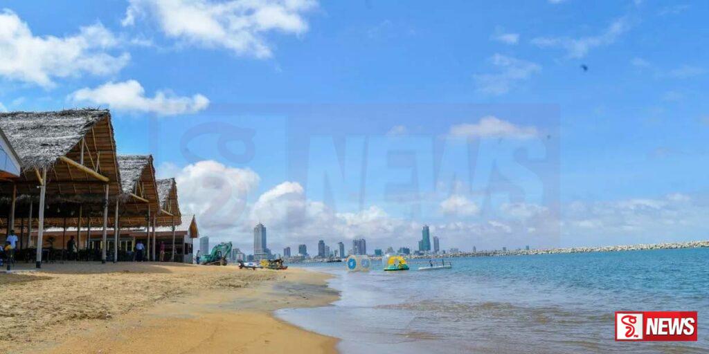 කෘත්රිම වෙරළ තීරය නැරඹීමට ජනතාවට නොමිලේ අවස්ථාව