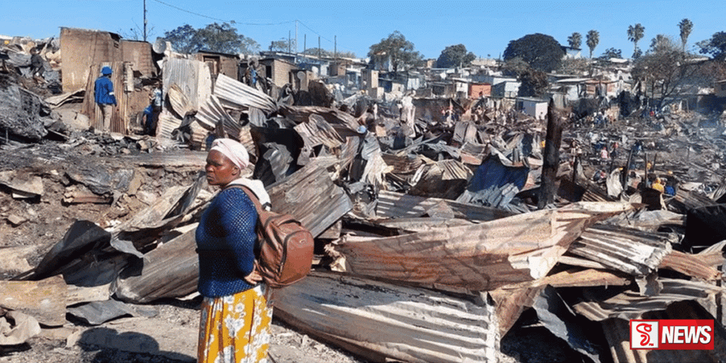 වරාය නගරයේ ගින්නක් එක් පුද්ගලයෙක් මරුට