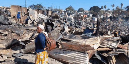 වරාය නගරයේ ගින්නක් එක් පුද්ගලයෙක් මරුට