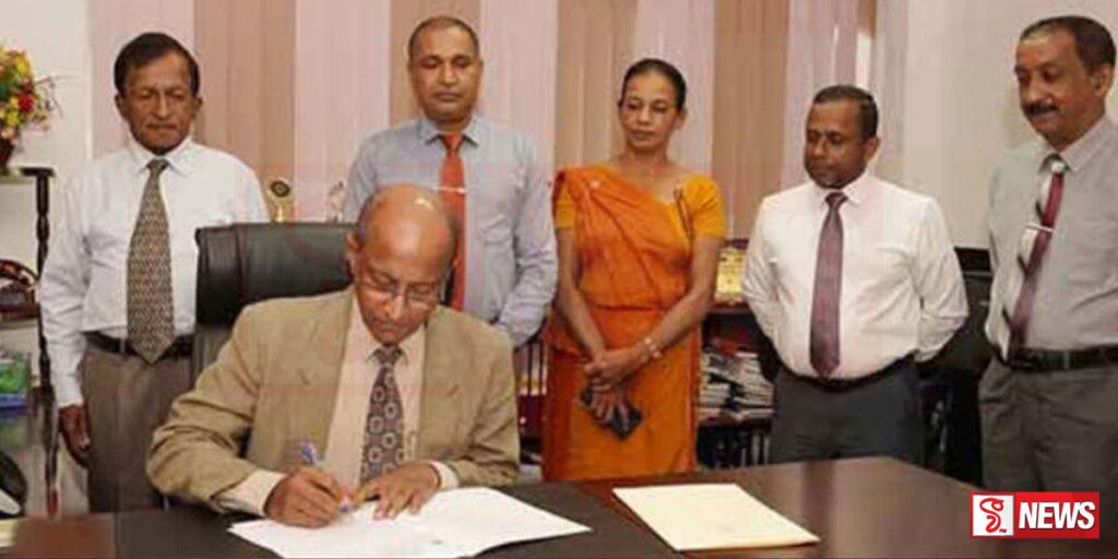 ජාතික අධ්යාපන ආයතනයට නව අධ්යක්ෂ ජනරාල්වරයෙක්