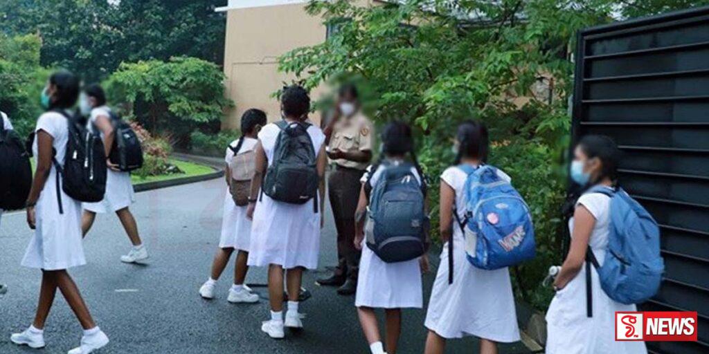 දෙවන පාසල් වාරයේ පළමු වන අදියර අද