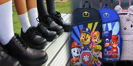 පාසල් සපත්තු සහ බෑග් 10% කින් මිල පහත දමයි