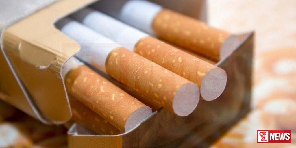 දුම්වැටියක මිල අද සිට ඉහළ යයි