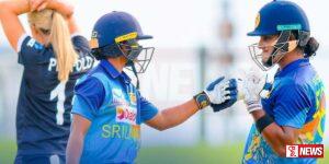 චමරිගේ දක්ෂතාවයෙන් ශ්රී ලංකා කණ්ඩායමට ජය