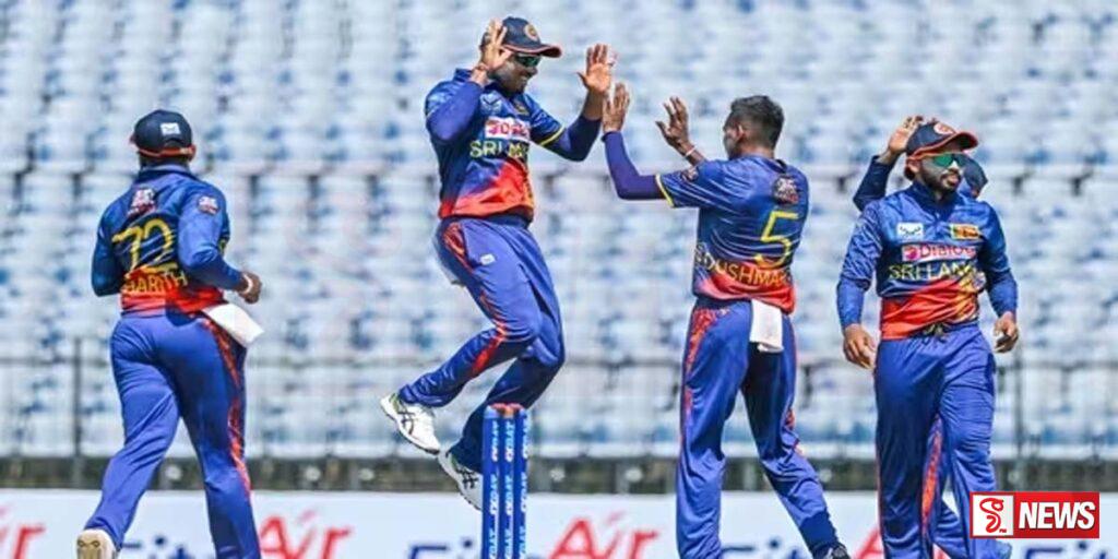 සුපර් සික්ස් වටයේ ප්රසාද ලකුණු සටහනේ ශ්රී ලංකාව පෙරමුණට