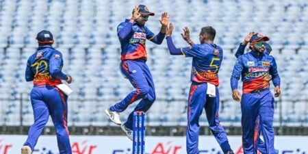 සුපර් සික්ස් වටයේ ප්රසාද ලකුණු සටහනේ ශ්රී ලංකාව පෙරමුණට