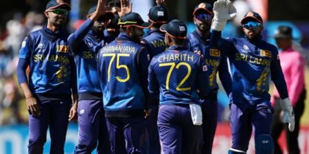 එක්දින ලෝක කුසලාන සුදුසුකම් ලැබීමේ අවසන් මහා තරගයේ ජය ශ්රී ලංකාවට