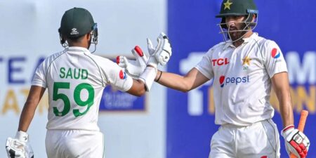 පාකිස්තාන හා ශ්රී ලංකා කණ්ඩායමෙහි තෙවැනි දිනය අද