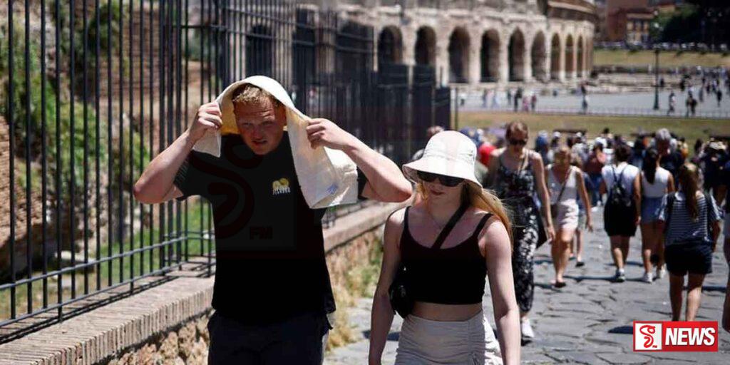 අධි උණුසුමෙන් දකුණු යුරෝපයේ ජනයා පීඩාවට