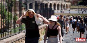 අධි උණුසුමෙන් දකුණු යුරෝපයේ ජනයා පීඩාවට