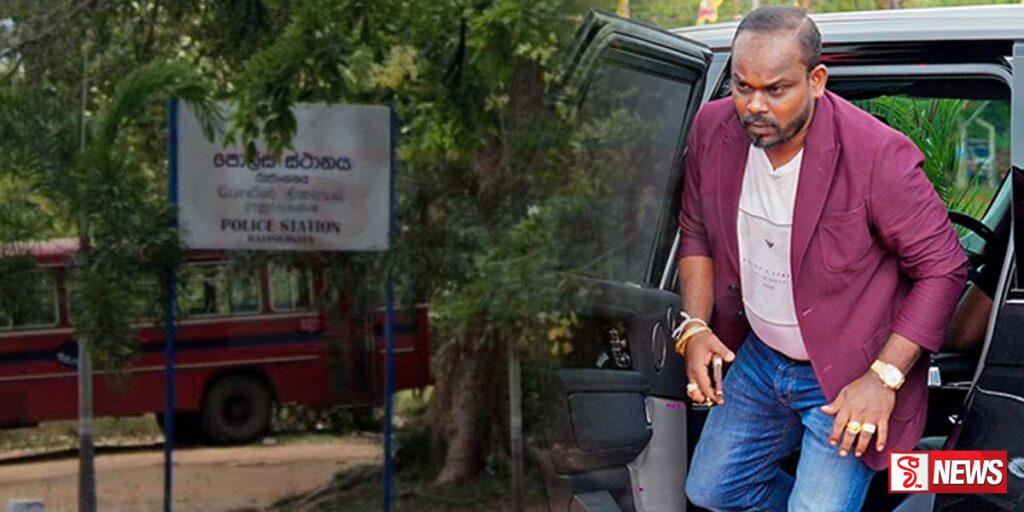 යුනිෆෝම් එක ගලවනවා – රාජාංගනය OICට තාඹුගලගෙන් තර්ජන